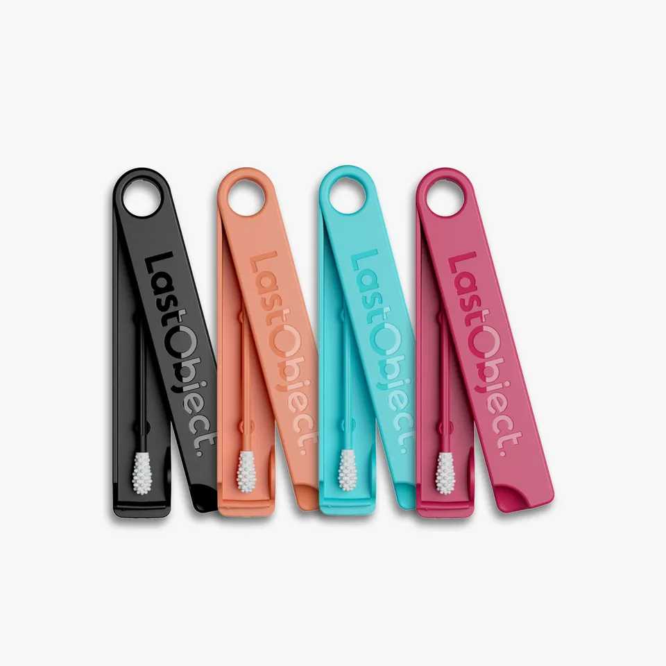 LastSwab Pack Famille cotons-tiges réutilisables mix 4 étuis