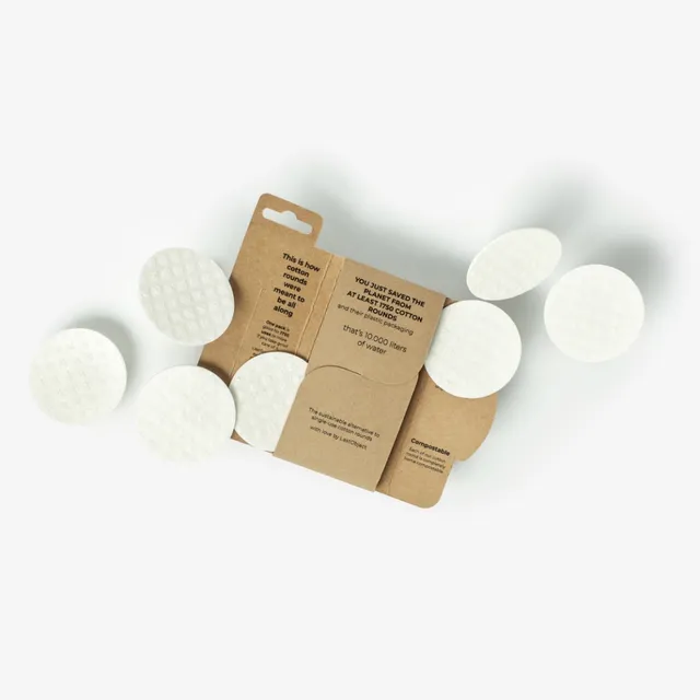 Lastswab LastRound recharge cotons démaquillants lavables