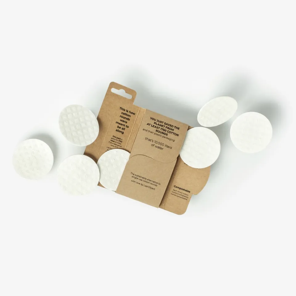 Lastswab LastRound recharge cotons démaquillants lavables