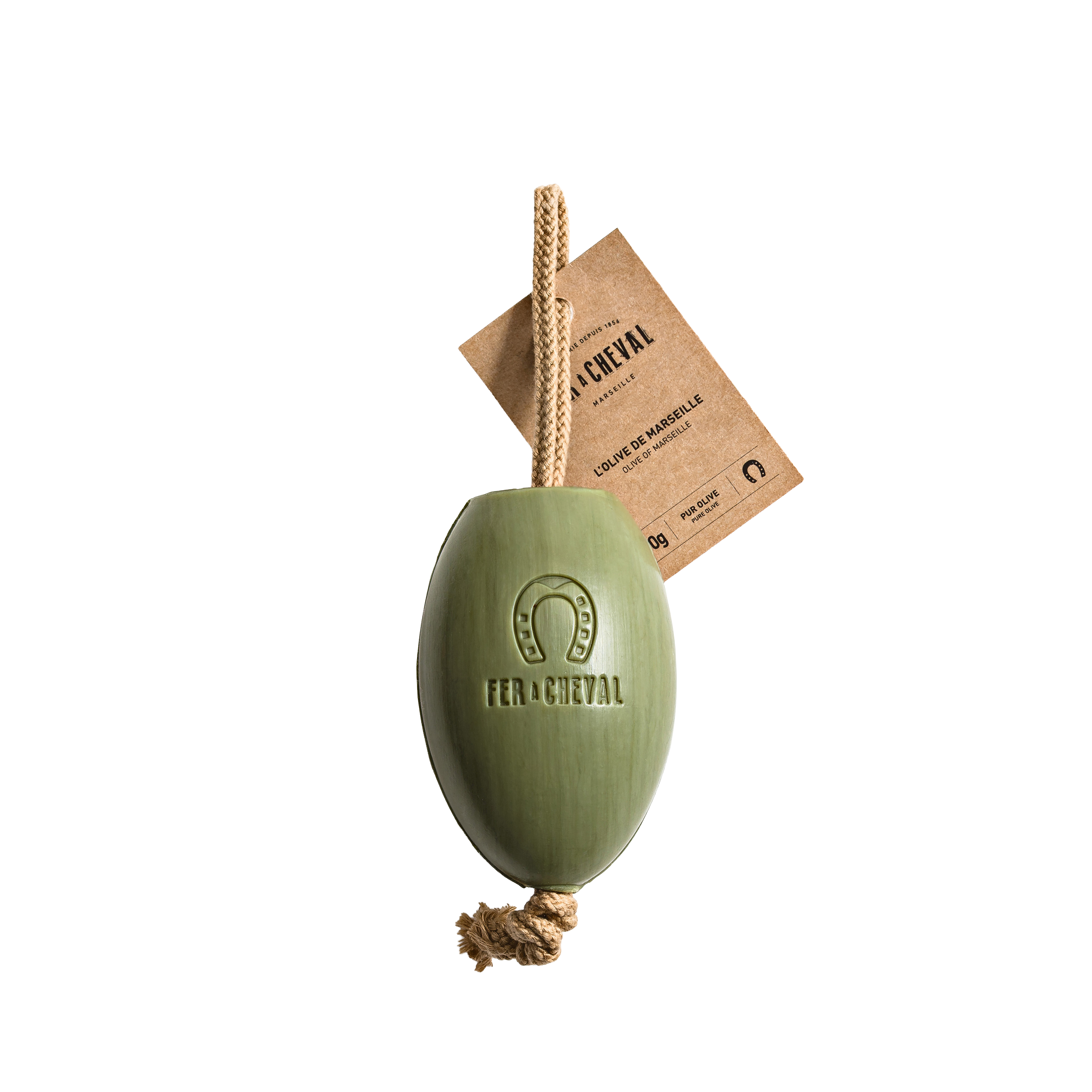 NCDSM Savonnettes L'Olive Pur Olive savon solide 270g
