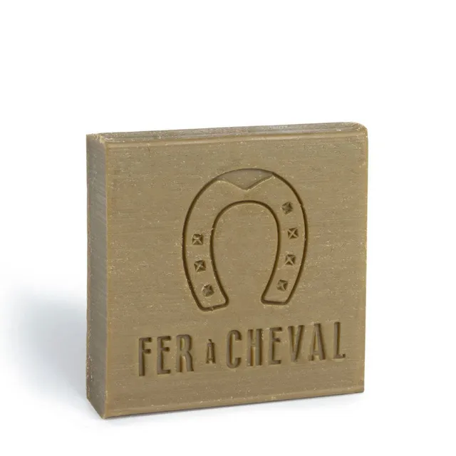 Fer à Cheval Pur Olive Tranche Savon Marseille 65g Olive