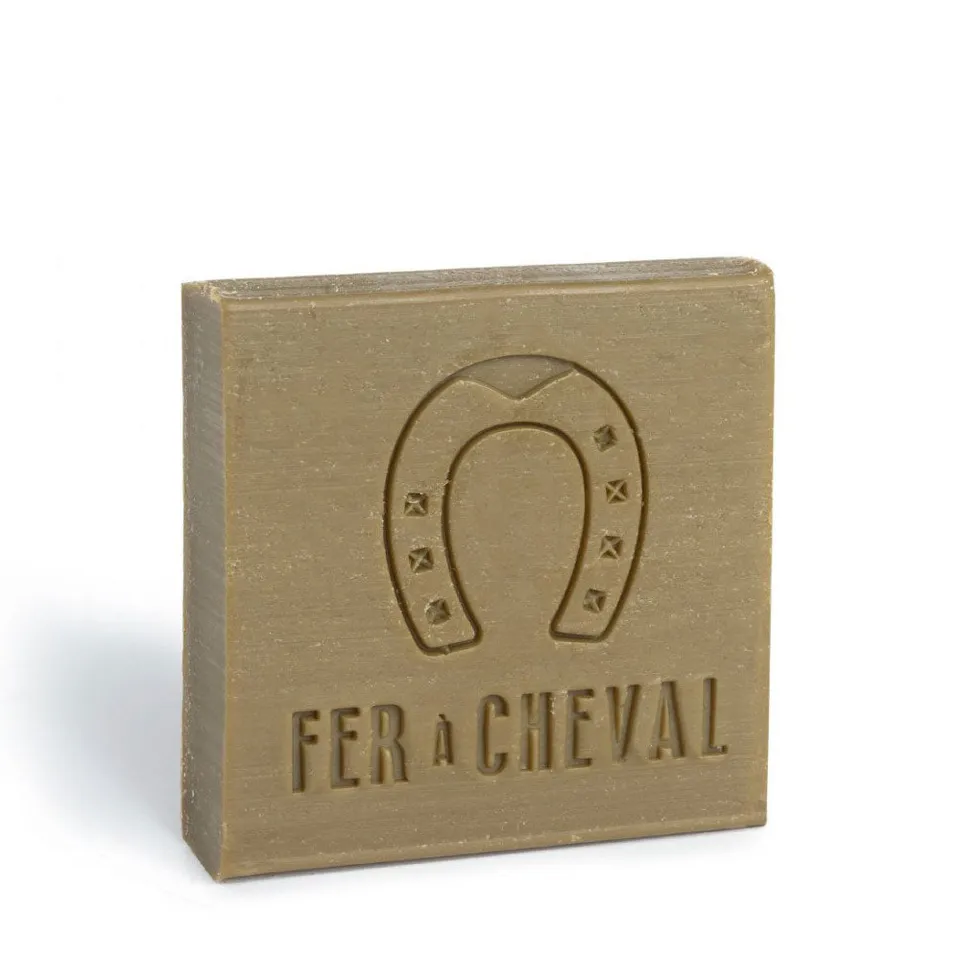 Fer à Cheval Pur Olive Tranche Savon Marseille 65g Olive