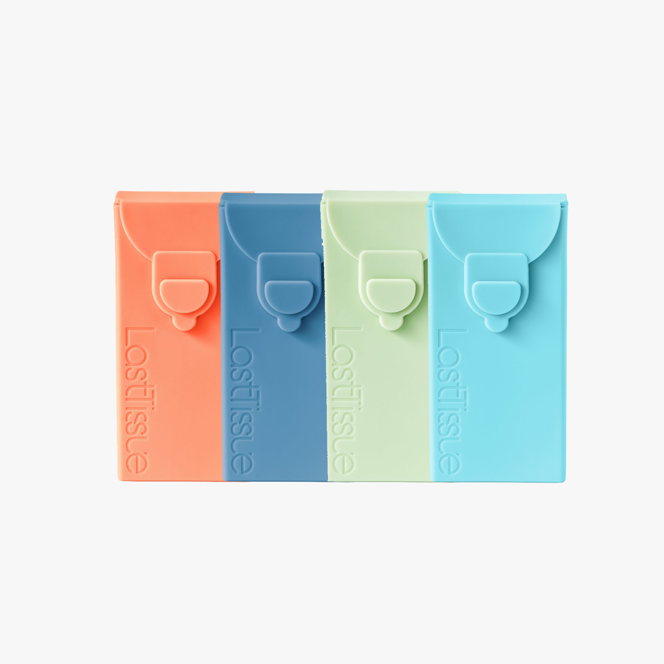 LastSwab Family Tissue Kit mouchoir lavable Pack 4 étuis
