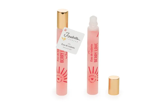 Isabelle Laurier Teens Berry Love eau de toilette roll-on 10ml framboise