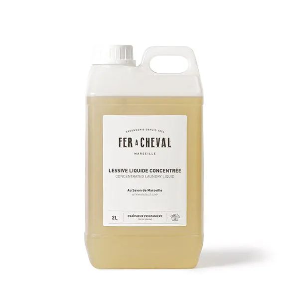 Fer à Cheval Buanderie Lessive Liquide 2L 40 lavages