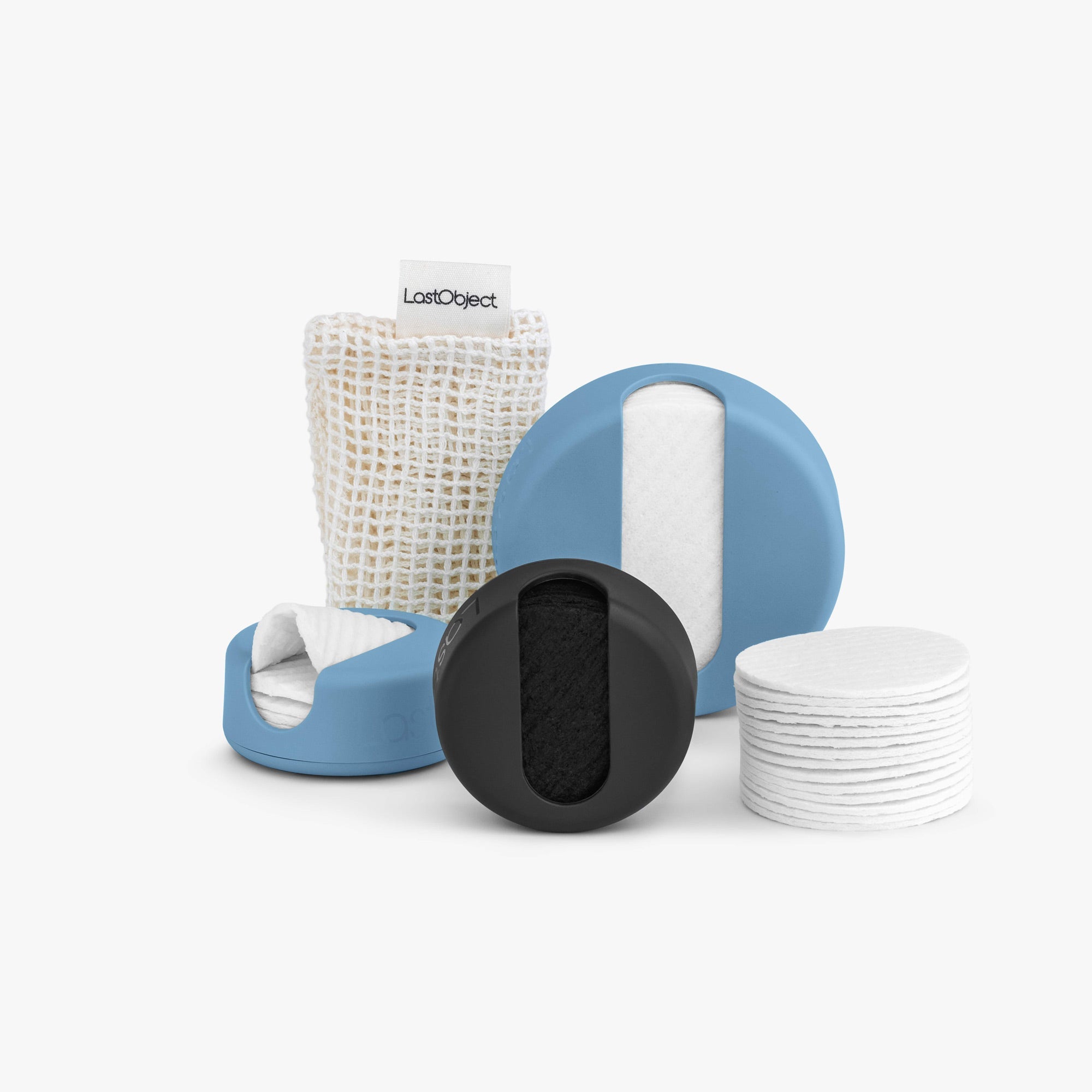 LastSwab Bundles LastRound Complete Set cotons lavables kit