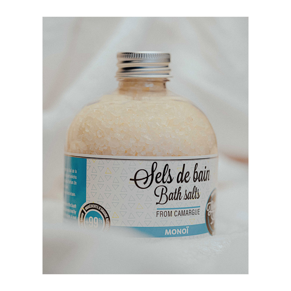 Théophile Berthon Sels de bain de Camargue 350g monoï