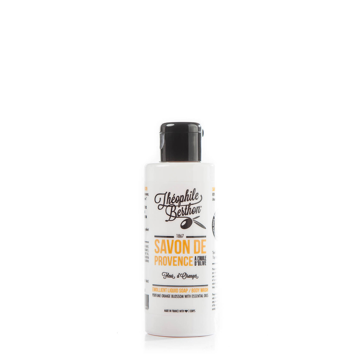 Theophile Berthon Savon de Marseille liquide fleur d'oranger 100ml