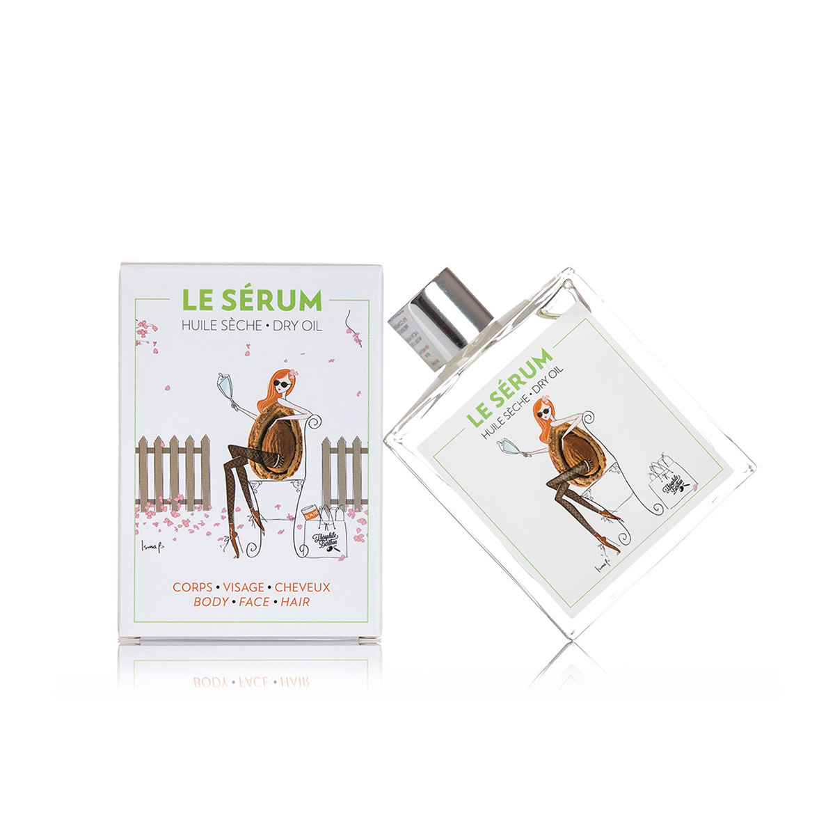 Théophile Berthon Sérum Huile Sèche Amande Multifonctions 100ml